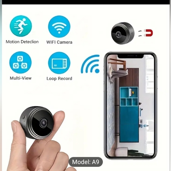 Mini spy camera - Picture 4 of 7